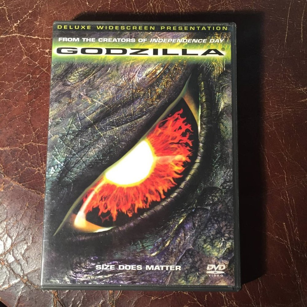 Godzilla - DVD Movie